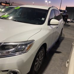 Nissan Pathfinder 2015