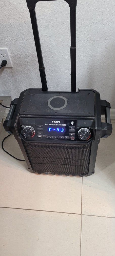 ION PATHFINDER CHARGER IQ BLUETOOTH SPEAKER