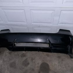 Bmw 2009 328i  rear bumper NOT FREE