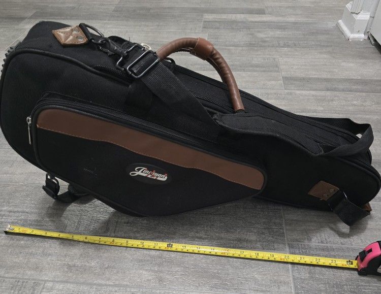 JINCHUAN Violin/Saxophone Waterproof Canvas Musical Instrument Case