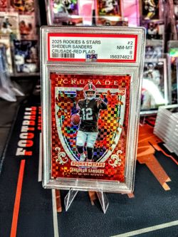 Panini 2025 Rookies & Stars Shedeur Sanders
