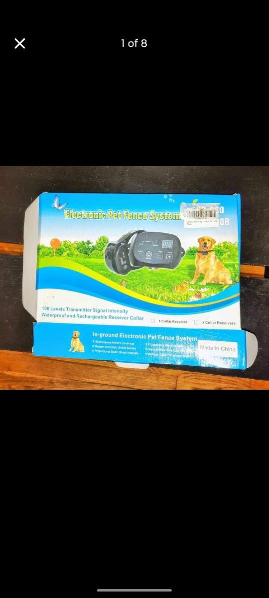 COVONO Electric Dog Fence Containment System - Brand New