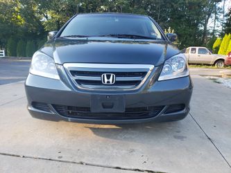 2006 Honda odyssey