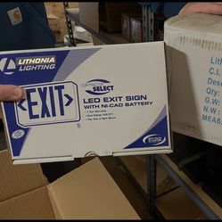 LED EXIT SIGN - NEW