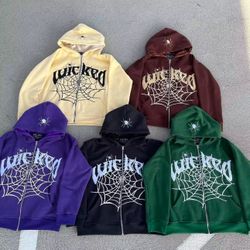 Wicked Zip Up Sweatshirts