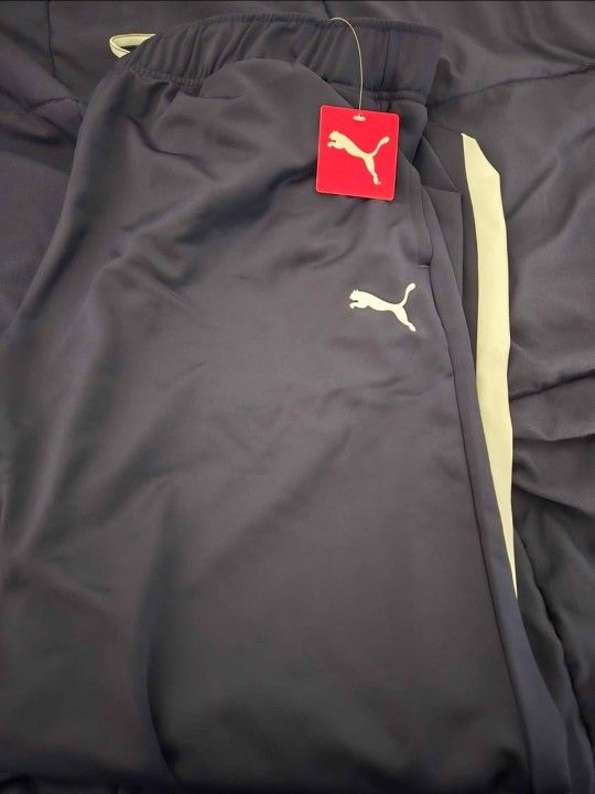 Men Puma Track Pants XXL