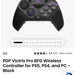 Pdp Victrix Wireless Controller