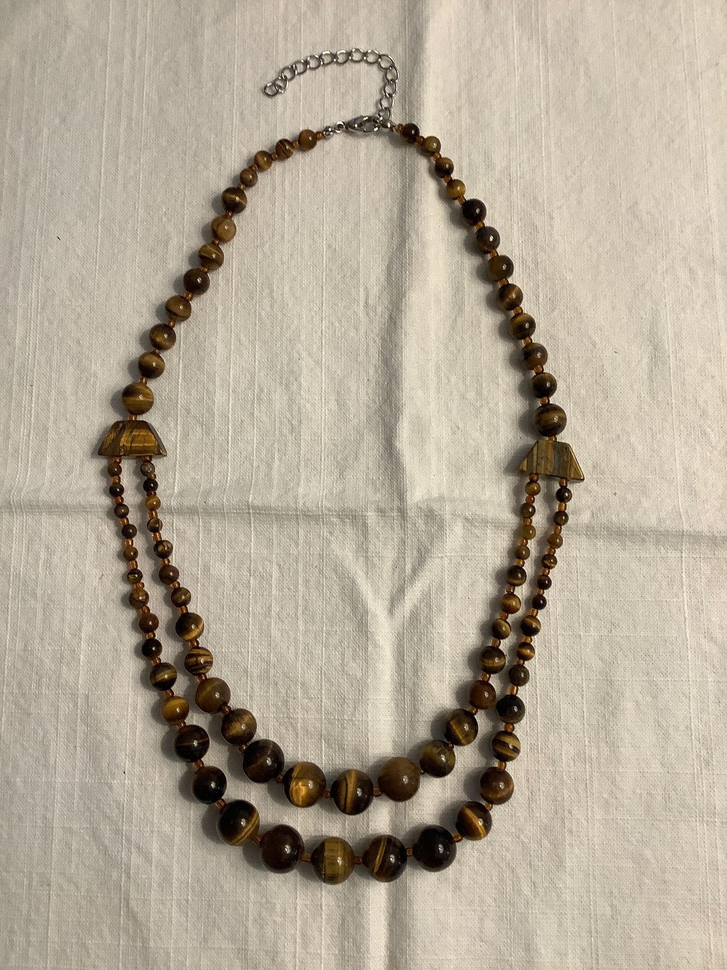 Tigers Eye Necklace