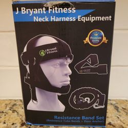 J Bryant Fitness Neck Harness Equipment