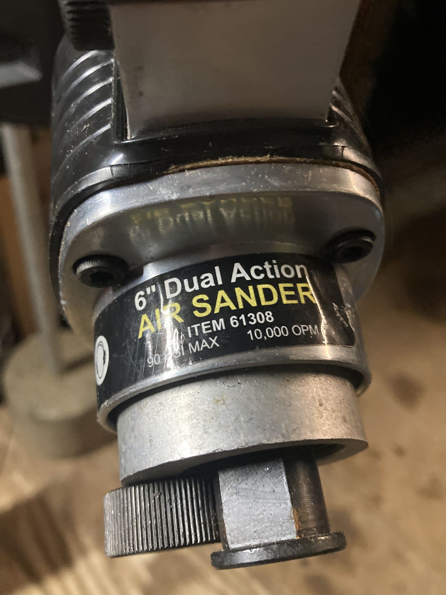 Dual Action Air Sander 