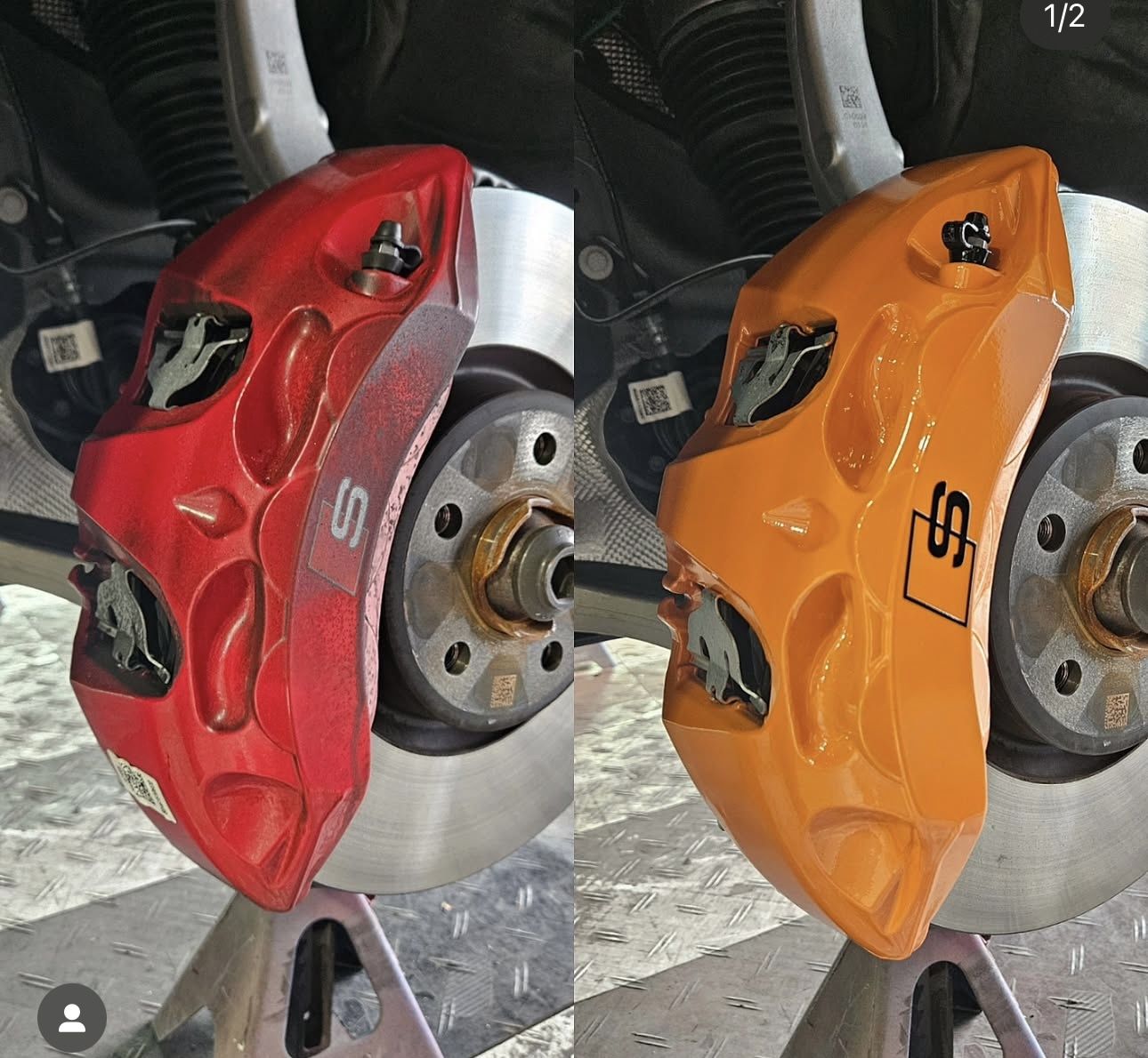 RIM BLACK OUT & CALIPERS