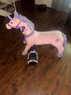 Ride-On Unicorn Hoverboard Toy