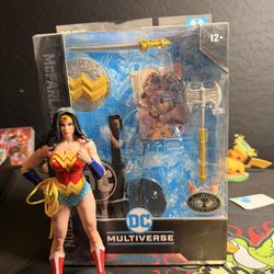 Wonder Woman Platinum McFarlane 