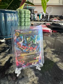 Pokémon Card Mega Rayquaza EX