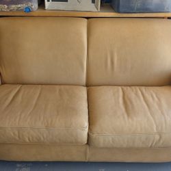 Leather Couch