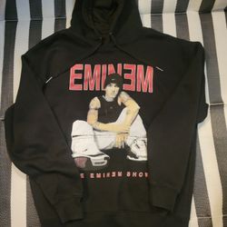 EMINEM VINTAGE BLACK HOODIE