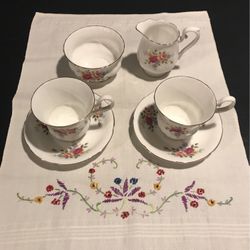 Staffordahire Fine Bone China Made In England