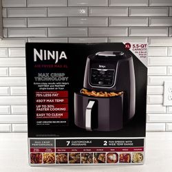 Ninja air fryer max XL 