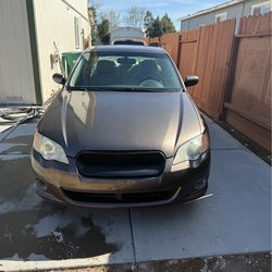 2008 Subaru legacy