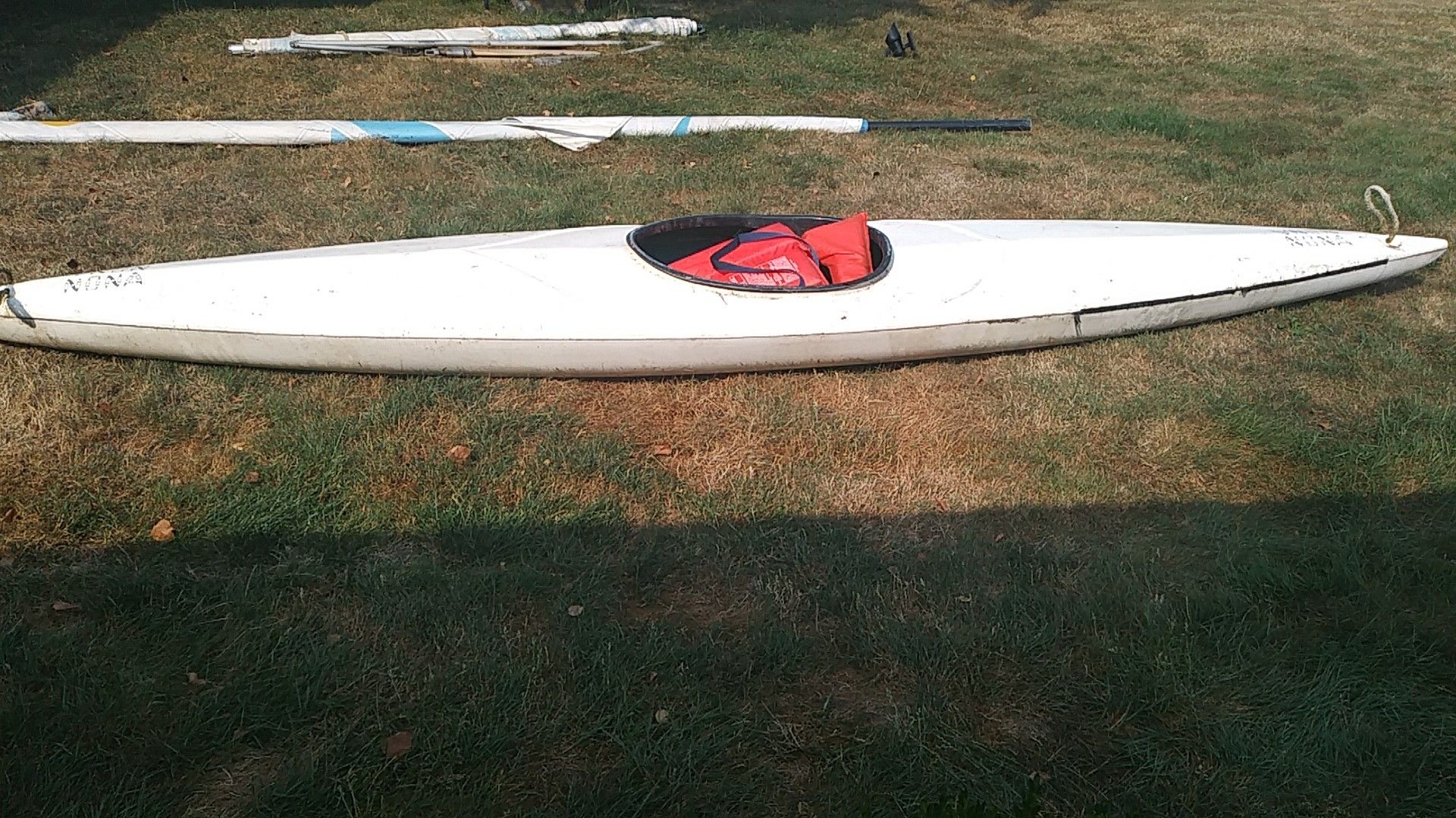 Nona 13 foot sea kayak shell