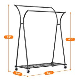 Heavy Duty Garment Rack