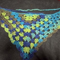 Handmade Crochet Bandana 