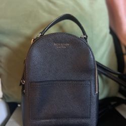 Kate Spade Cross Body/ Mini Backpack 