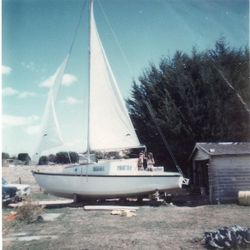 18ft Mast, Boom and Mainsail