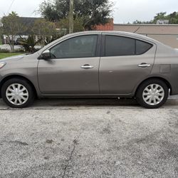 2016 Nissan Versa