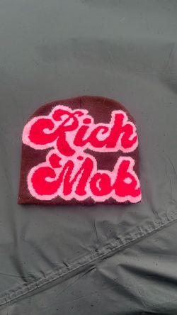 Rich Mob Knit Beanie Hat