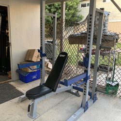 Complete Gym Sets With Mats For $550 Firm 