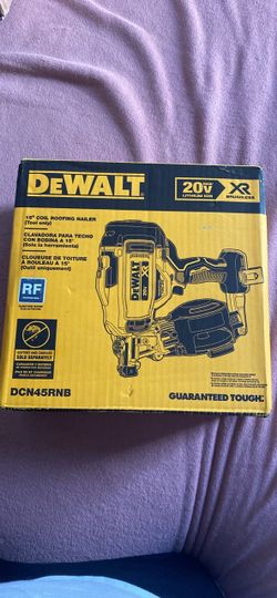 20-Volt MAX Lithium-Ion Roofing nailer