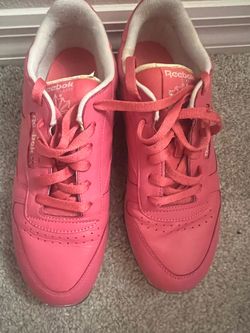 Reebok Classic Leather Sneakers Pink
