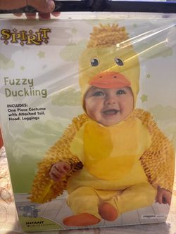 Spirit Fuzzy Duckling Infant Halloween Costume