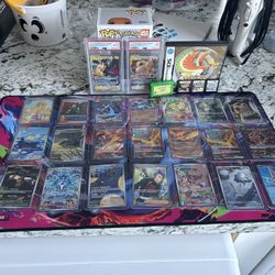 Pokemon Cards And Games 