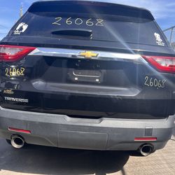 Rear Bumper Assembly 2018 2022 Chevrolet Traverse Bumper Trasero Chevrolet Traverse