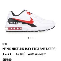 MEN'S NIKE AIR MAX LTD3 SNEAKERS