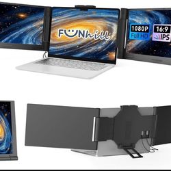 NEW! Laptop Screen Extender 14 inch Laptop Monitor Extender 1080 Portable Monitor Laptops 13-17.3