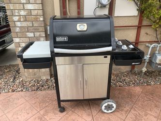 Weber gas BBQ