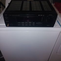 JVC AUDIO/VIDEO CONTROL RECEIVER 