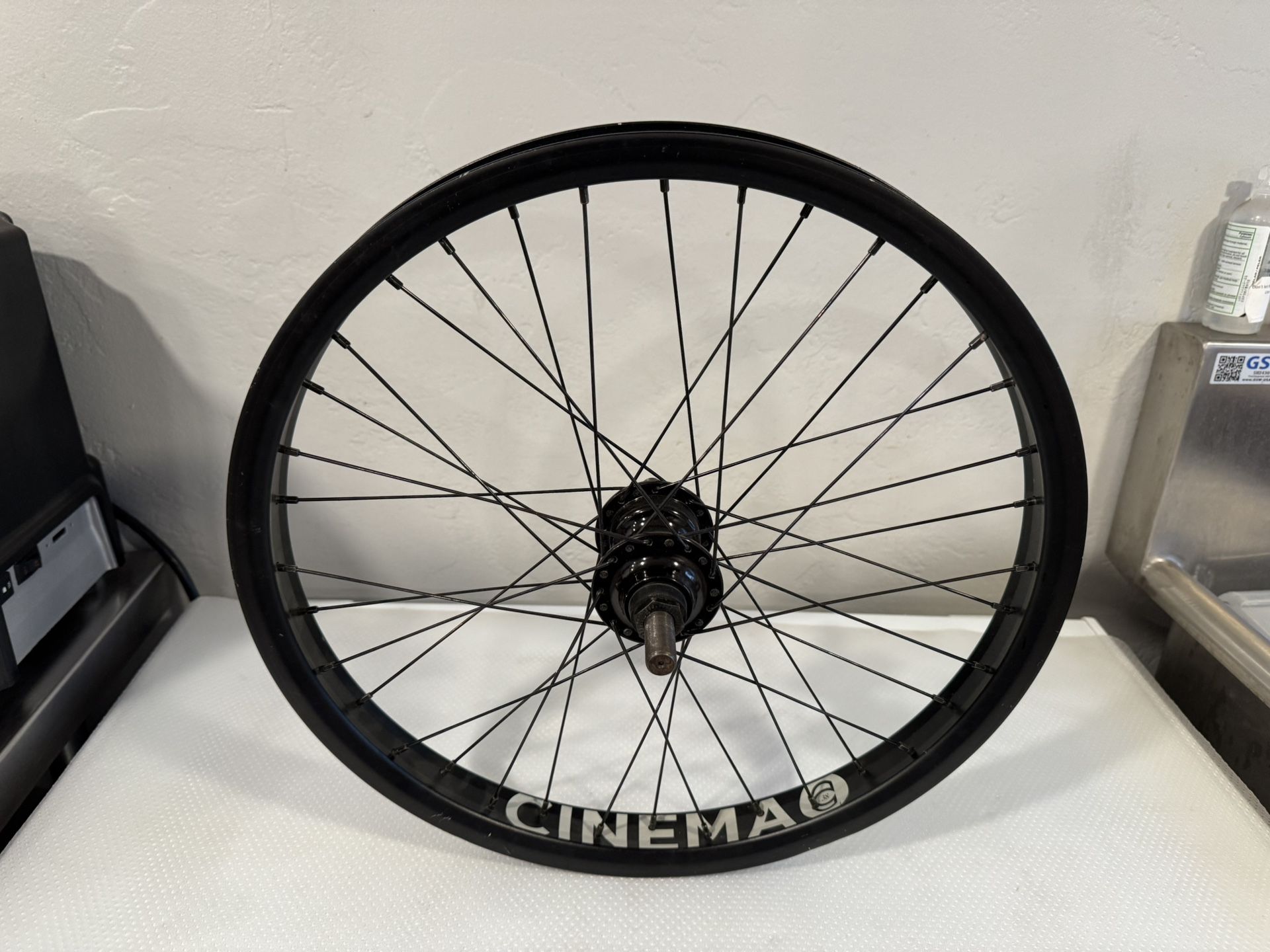Cinema 333 Cassette Wheel Cinema Zx Cassette Hub Cinema Cassette