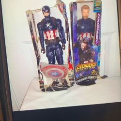 Captain America Action Figures