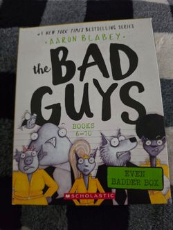 Bad Guys books collection 6 to 10