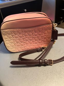 Coach camera bag