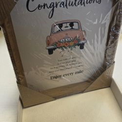 Congratulations Frame