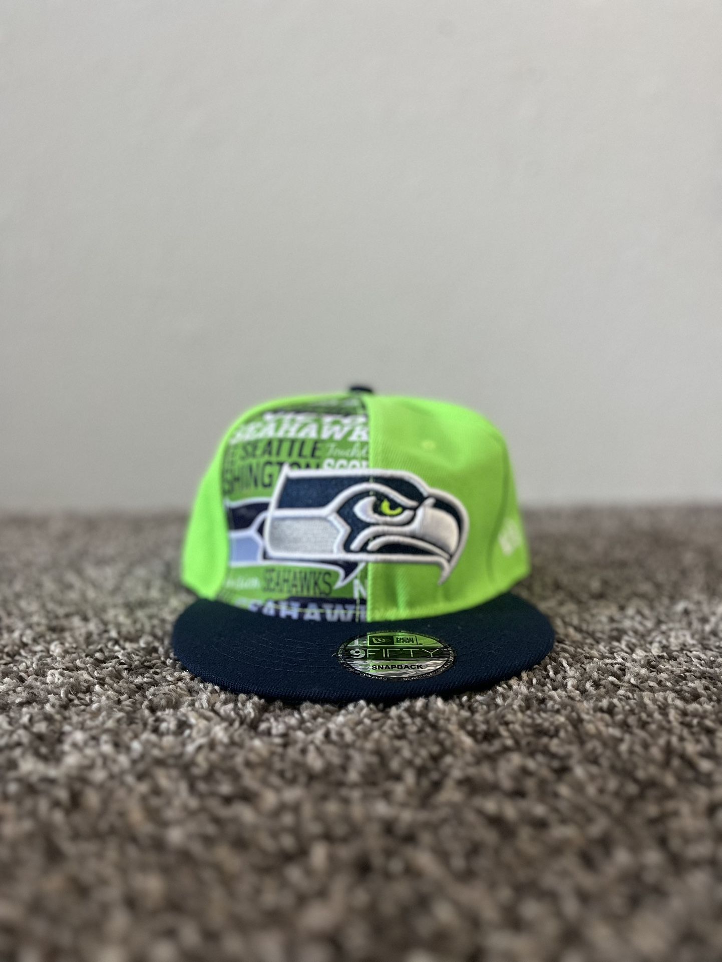 Seahawks Snapback Hat