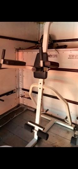 Pull Up, Abs and Dip Station