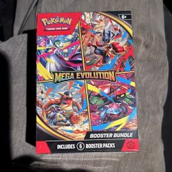 Pokémon Mega Evolution Booster Bundle