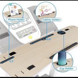 new Other Luckup Universal Treadmill Desk, 39.5” x 15.25” In Color As Shown-READ
