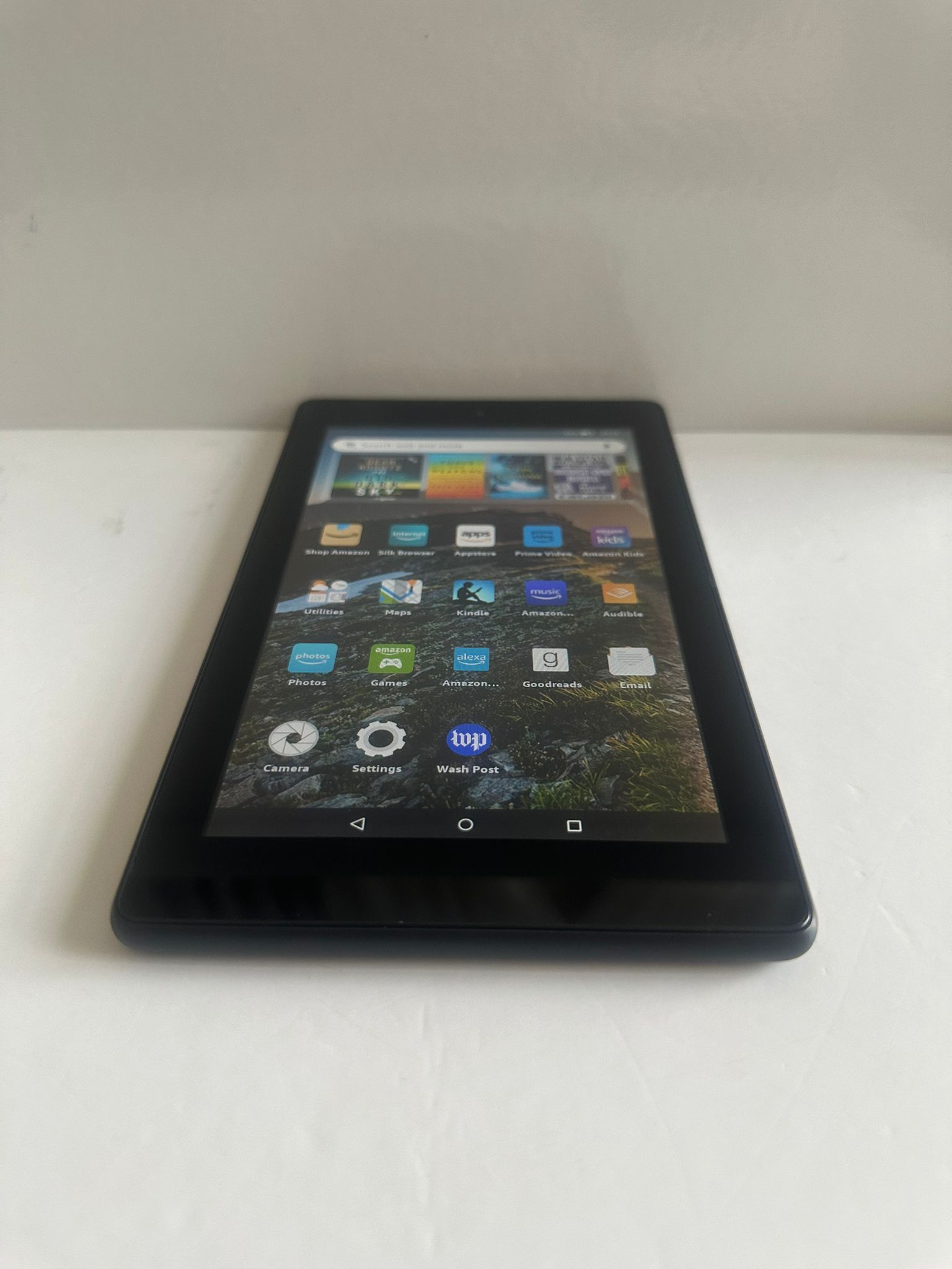 Amazon Fire HD 7 7th Gen 7” Tablet 16GB Black - $29